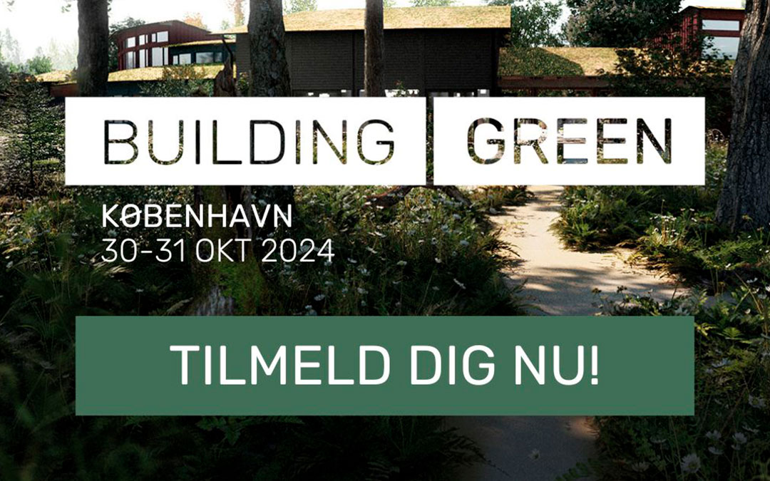 Mød os på Building Green