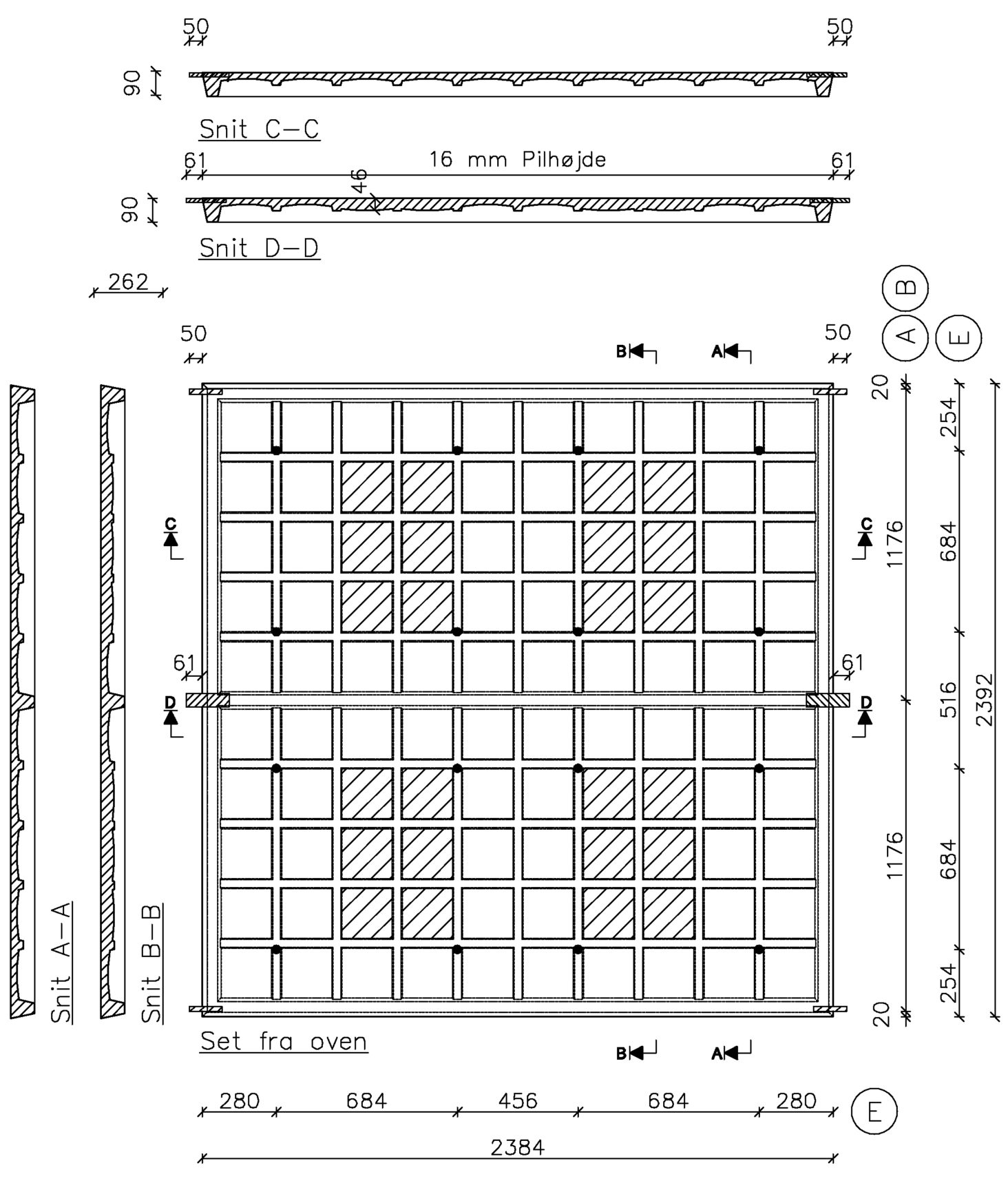 Vaffelplader | CRH Concrete